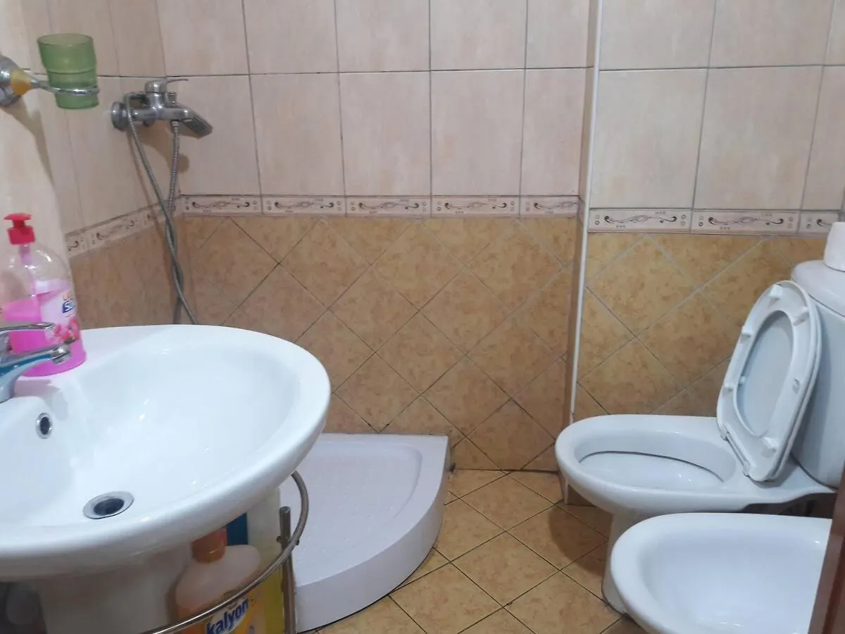 Sea View Studio Apartment, Golem, Mali I Robit Albanien