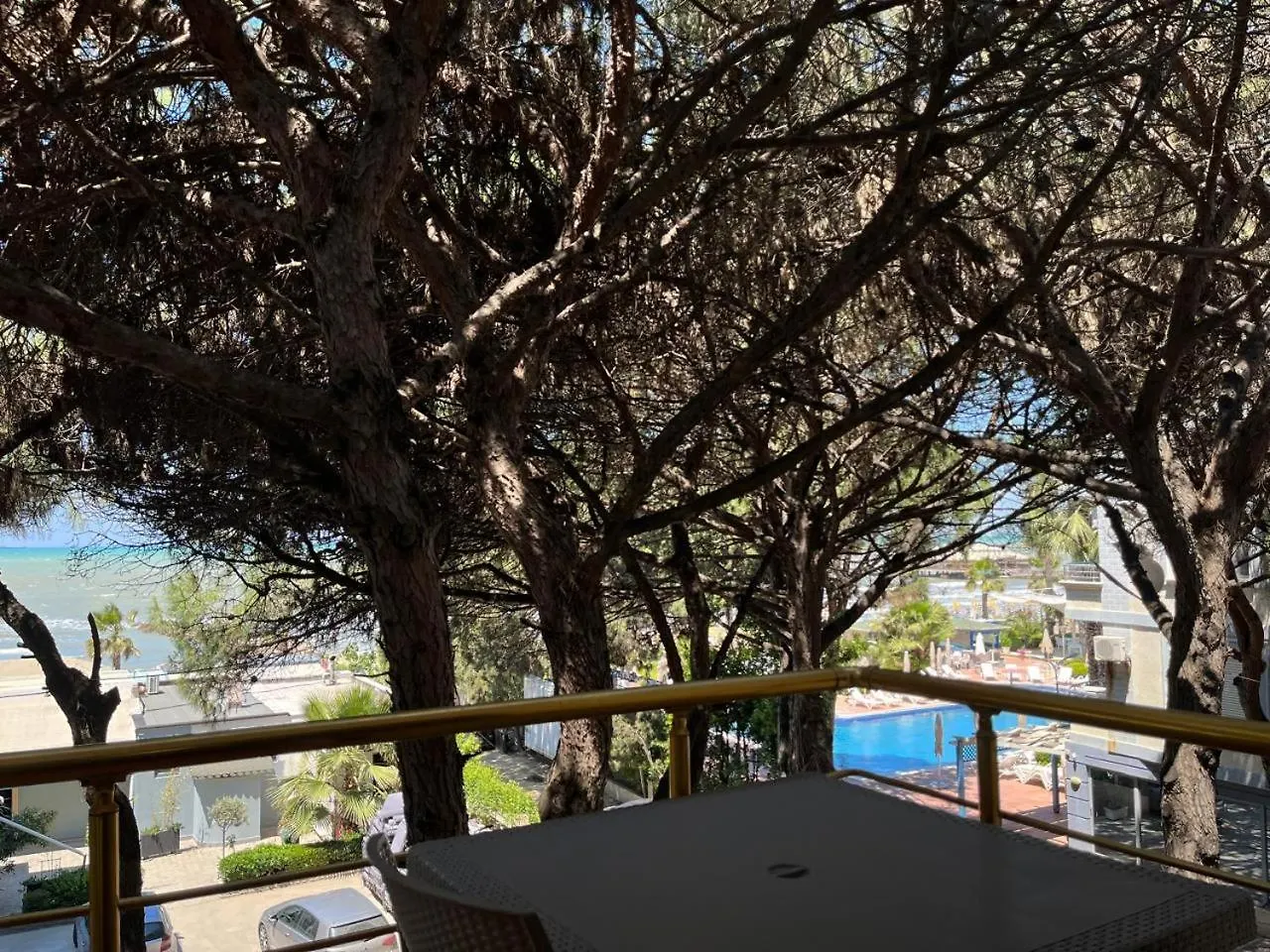 Sea View Studio Apartment, Golem, Mali I Robit
