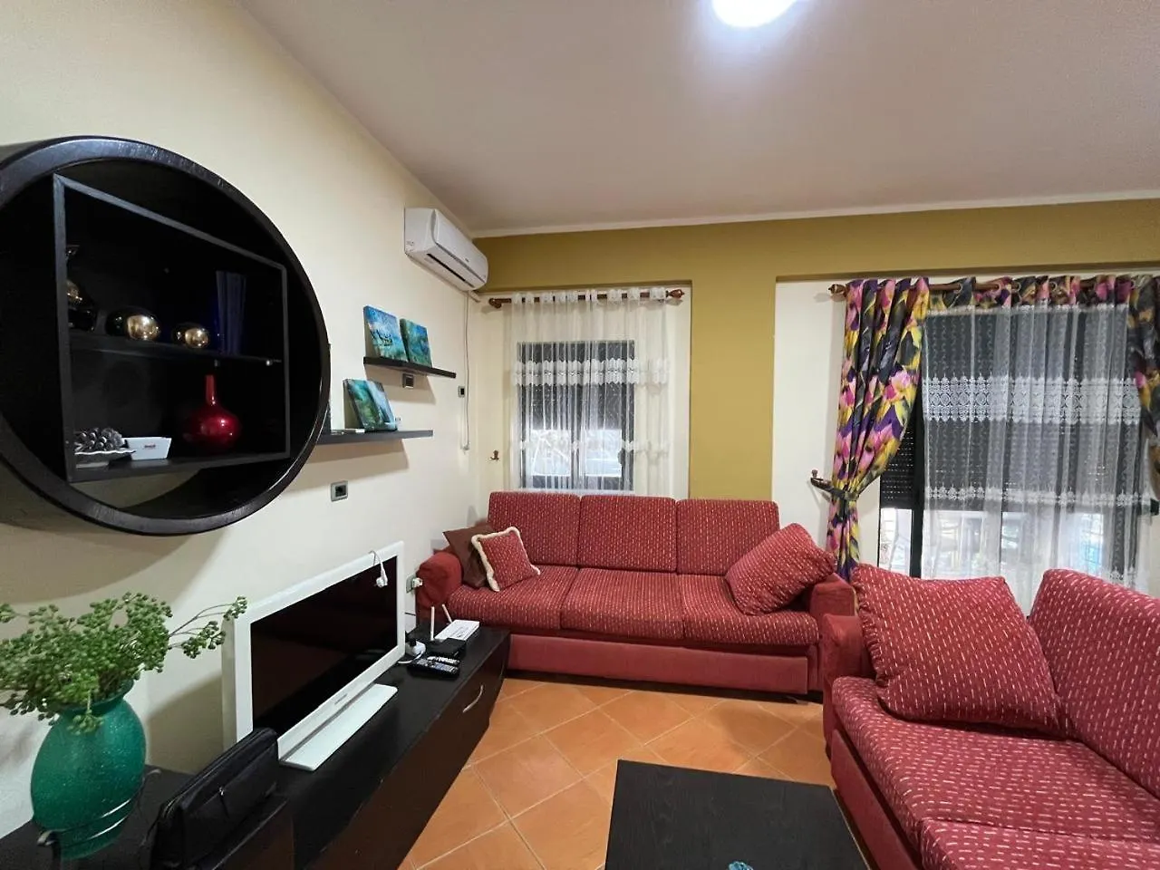 Lägenhet Sea View Studio Apartment, Golem, Mali I Robit