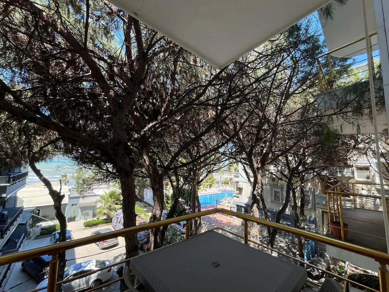 Sea View Studio Apartment, Golem, Mali I Robit 0*, Golem (Tirana) Albanien
