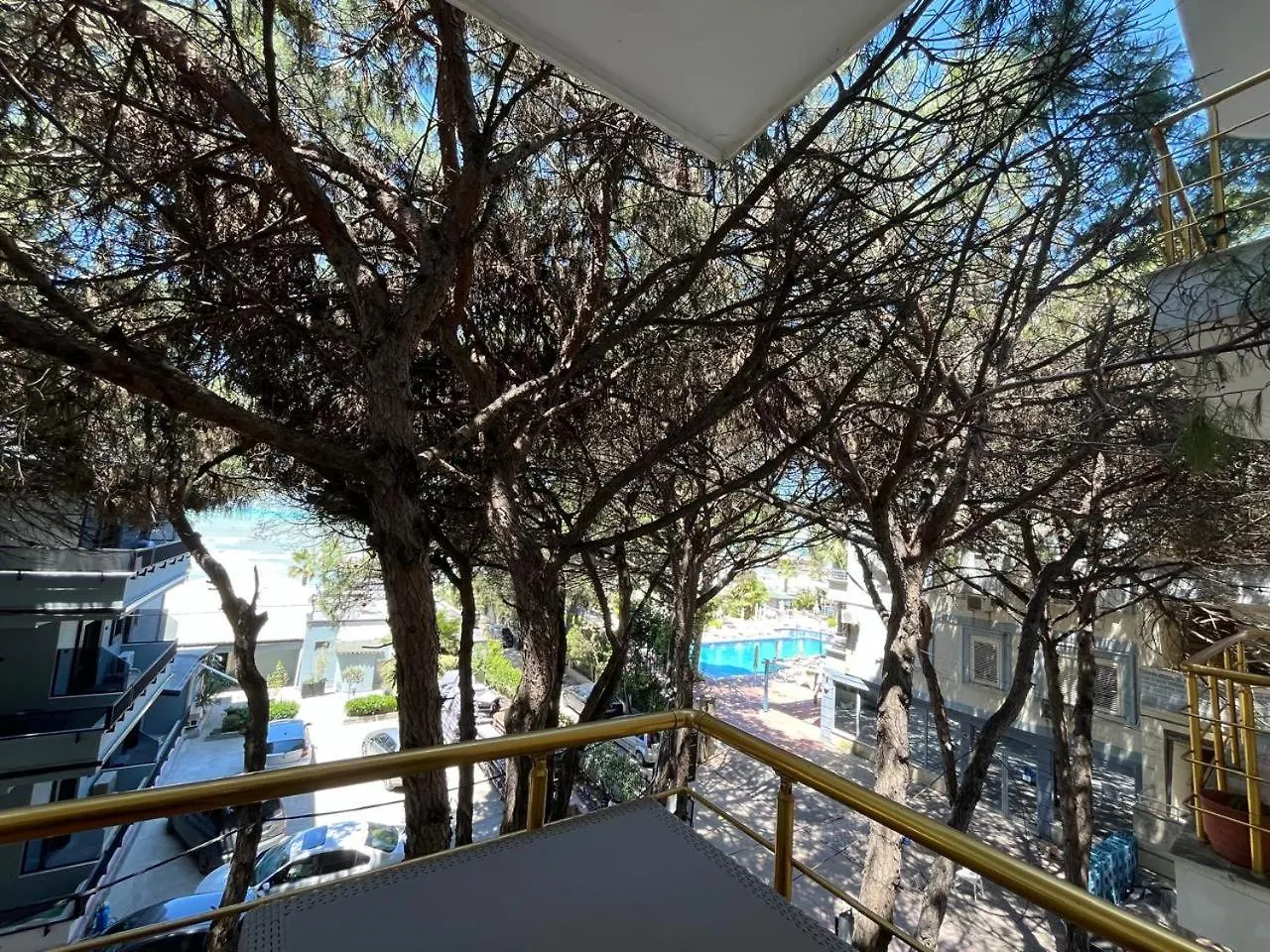 Sea View Studio Apartment, Golem, Mali I Robit Lägenhet Golem (Tirana)