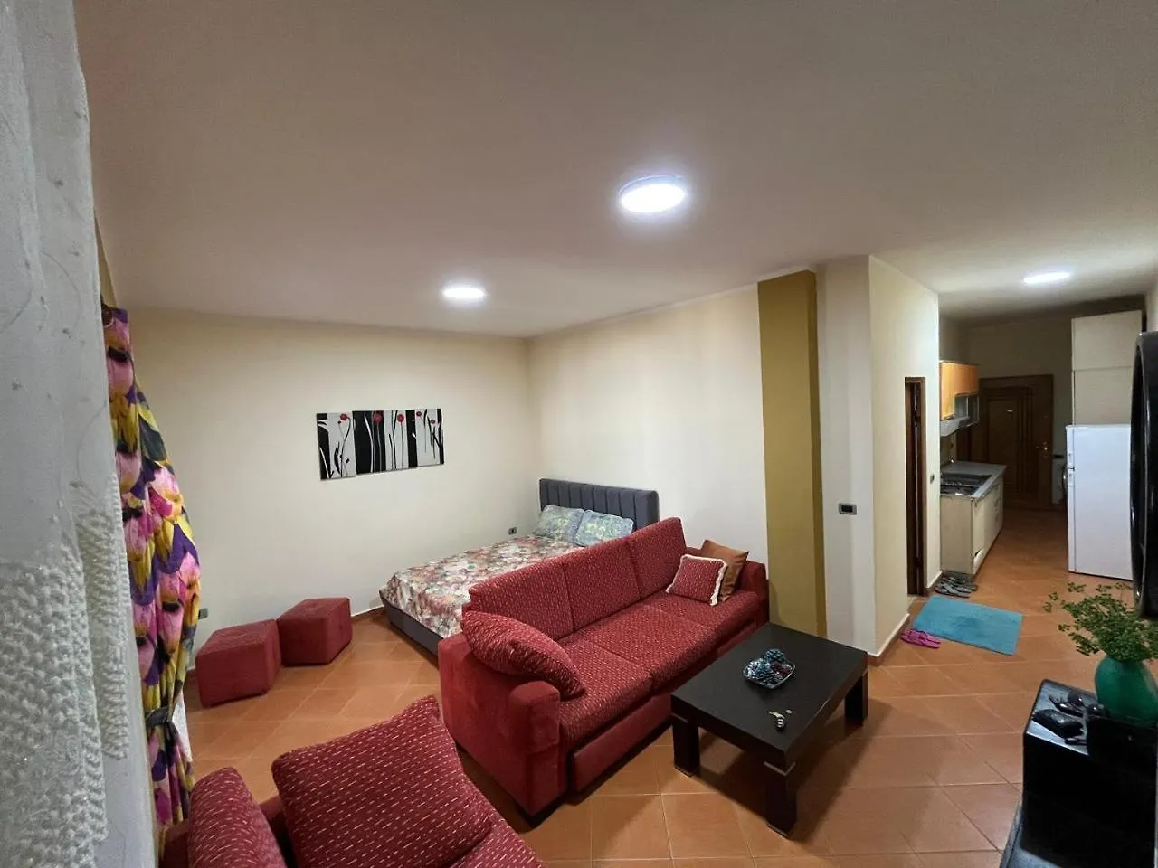 Sea View Studio Apartment, Golem, Mali I Robit 0*, Golem (Tirana)