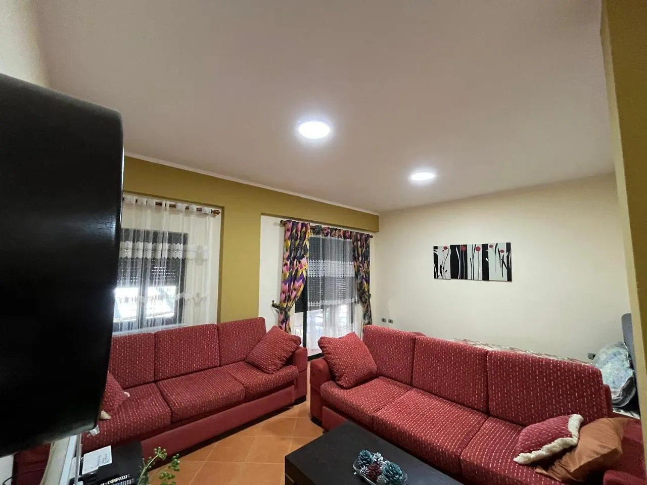 Sea View Studio Apartment, Golem, Mali I Robit