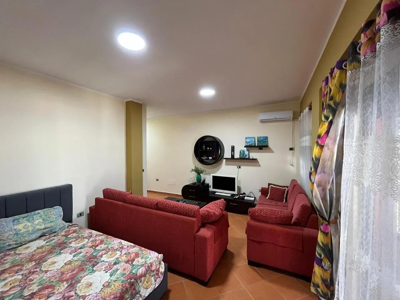 Lägenhet Sea View Studio Apartment, Golem, Mali I Robit